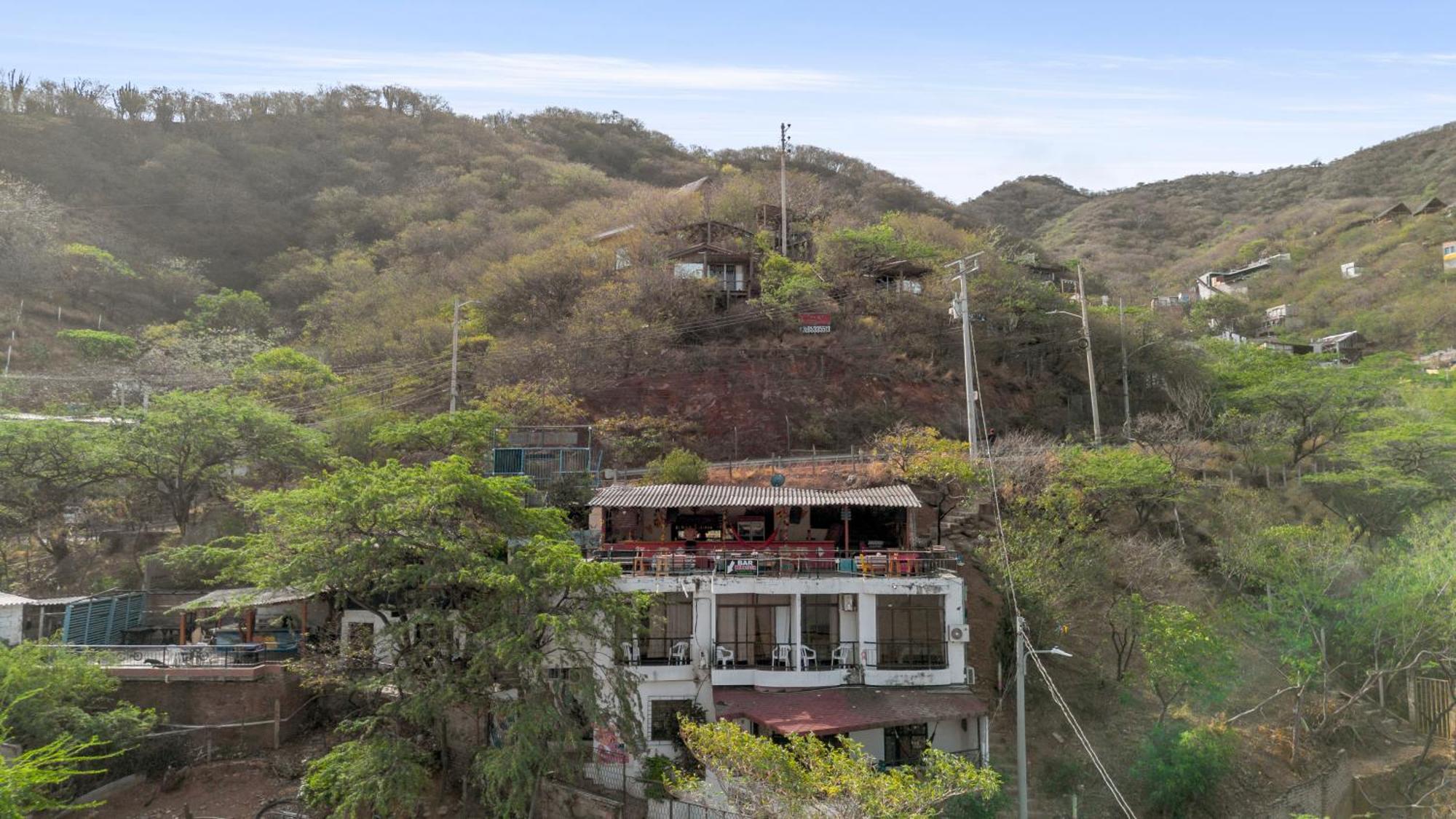 Hotel Mirador De タガンガ エクステリア 写真
